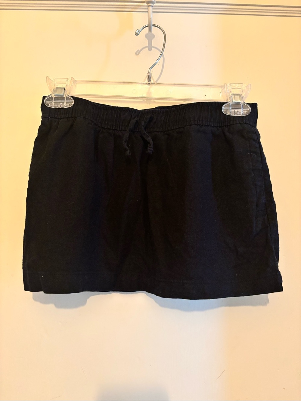 Kids Old Navy Black Skirt Size Large